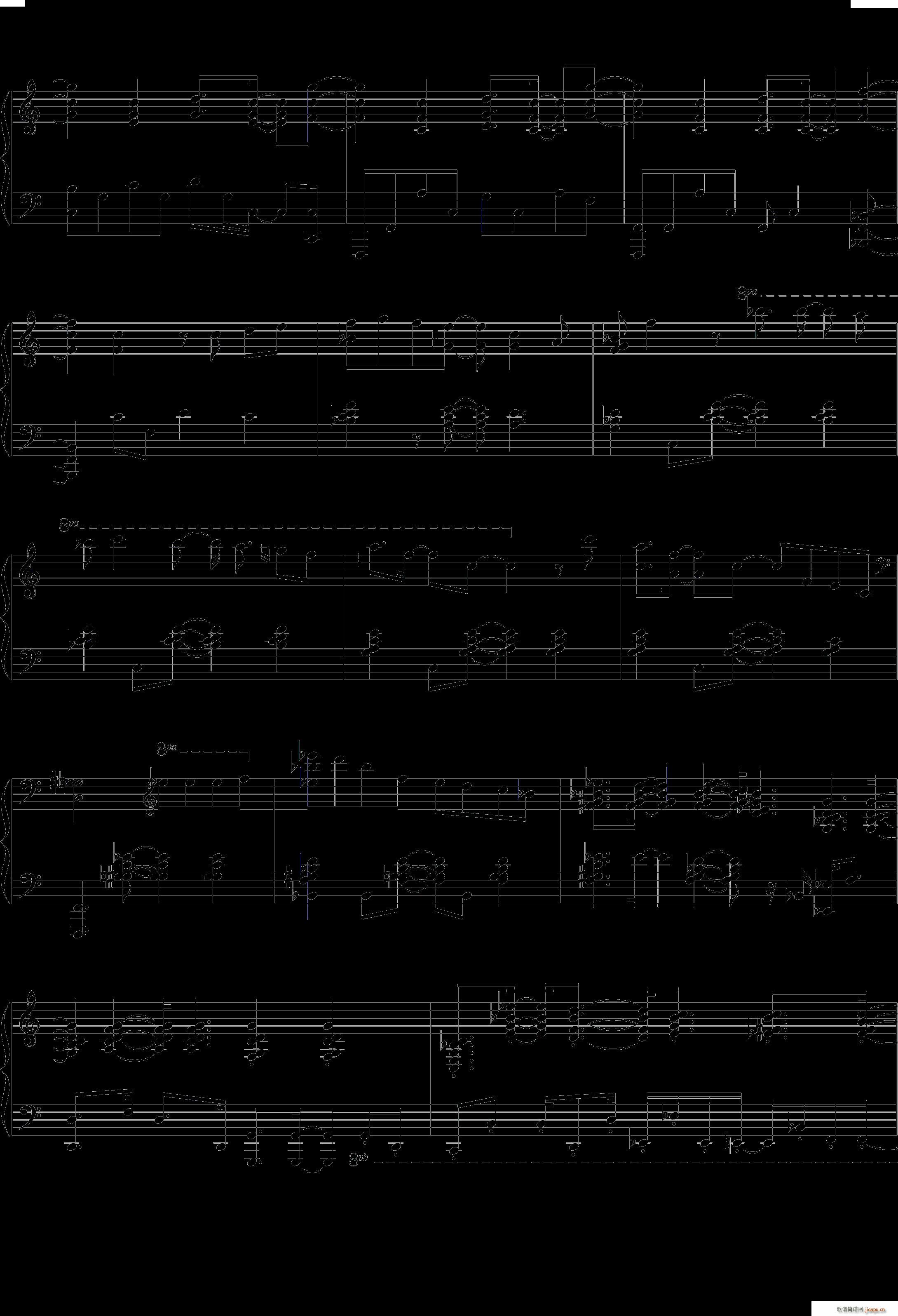 p105雅马哈电钢自带曲目 p105 grand piano1 demo012