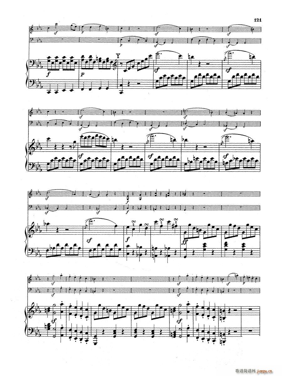 Beethoven op 1 no 3 Piano Trio33