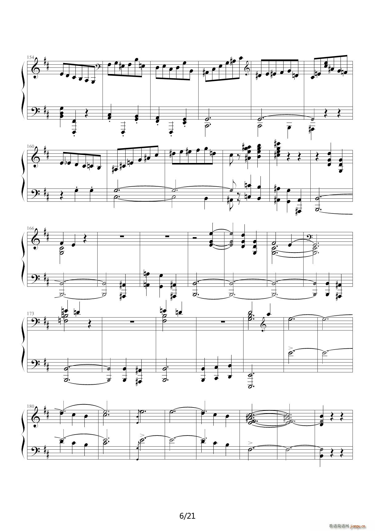 肖邦第一谐谑曲 D调6