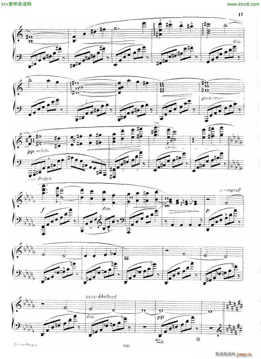 D Albert op 16 no 4 Ballade9