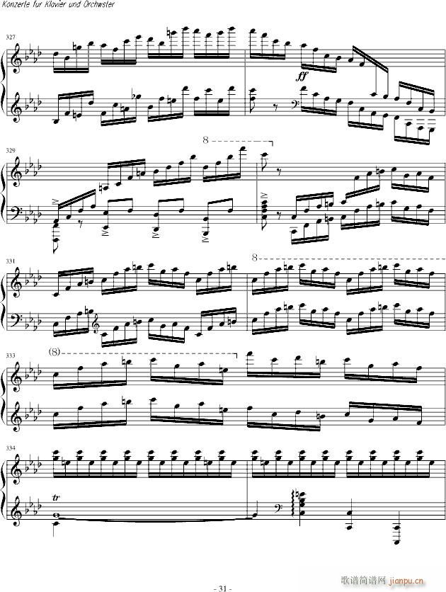肖邦第二钢琴协奏曲（第一乐章）_肖邦-chopin31