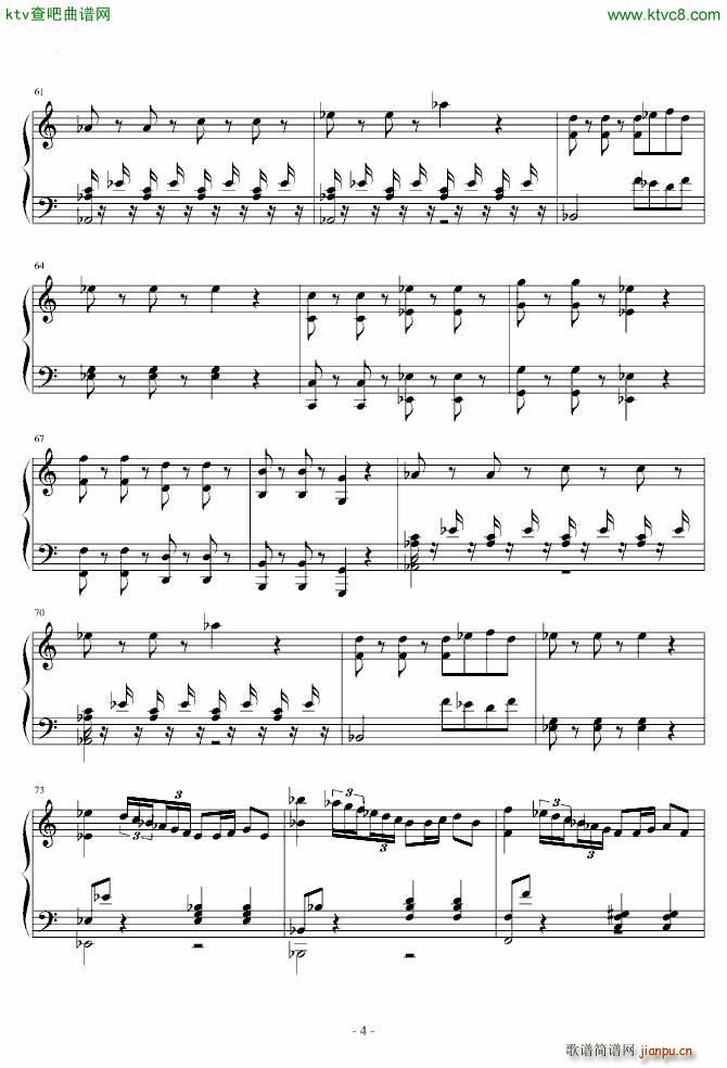 惊愕钢琴曲_海顿4
