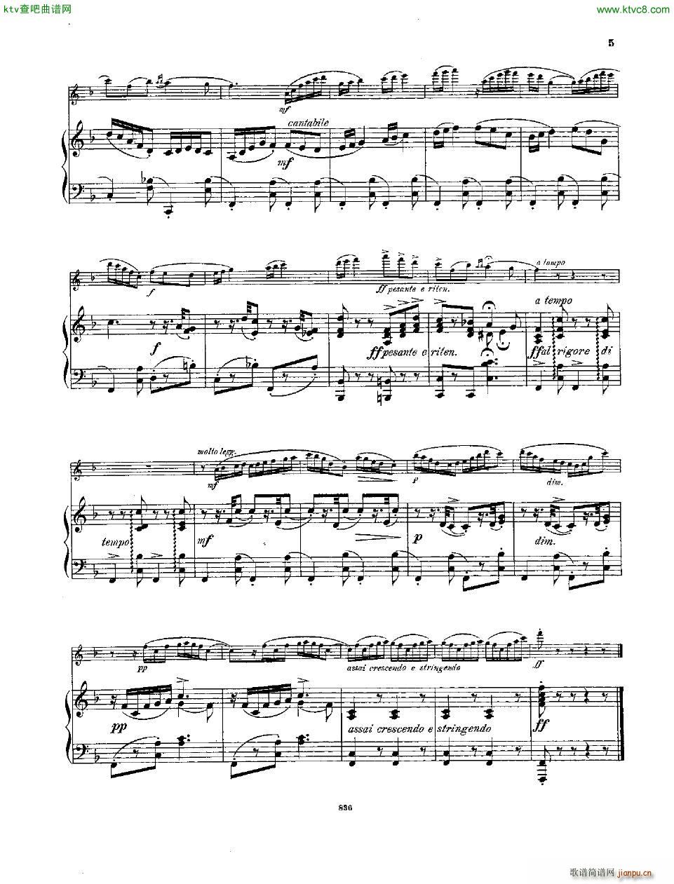 Andersen op 53 no 1 Canzone fl pno5