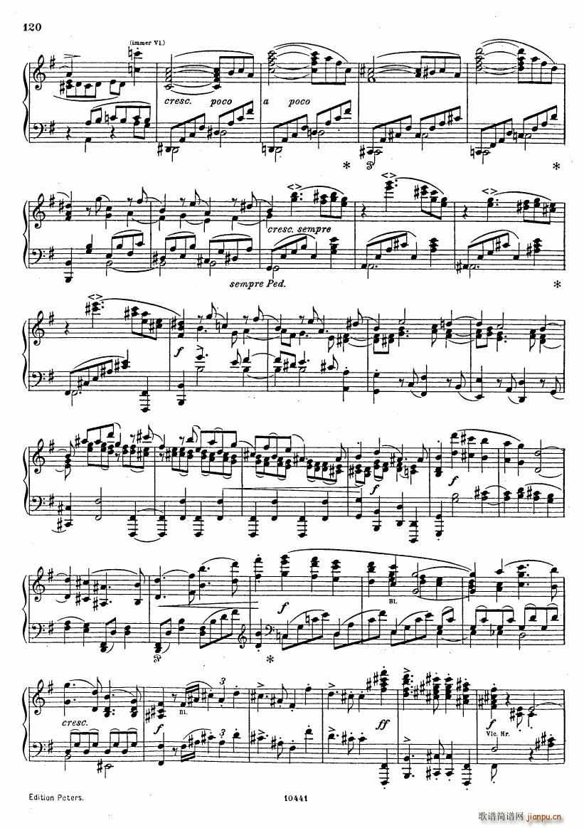 Brahms op 98 Singer Symphonie Nr 42