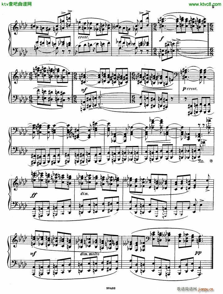 Gliere 25 Preludes op30 Book44