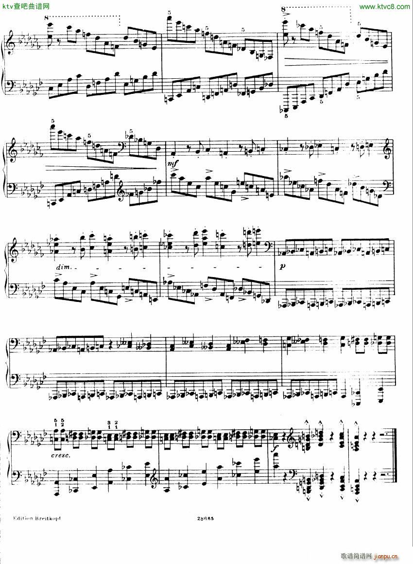 Busoni Etudes 23