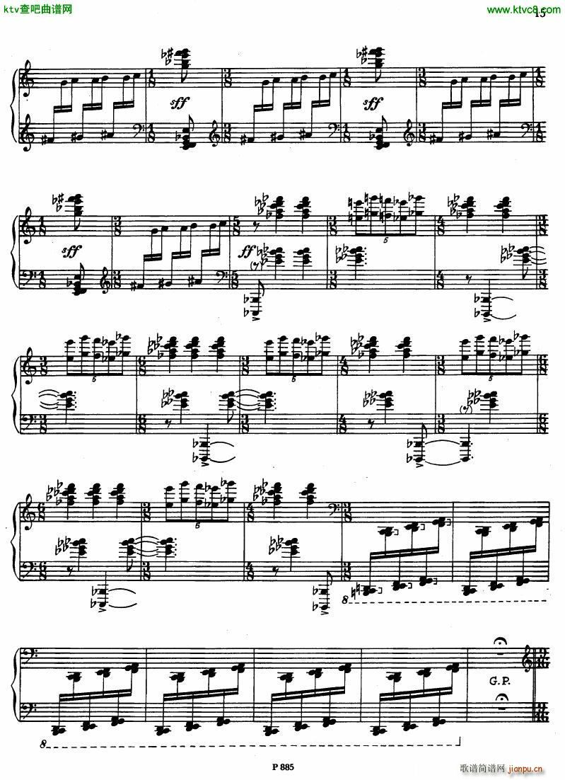 Fiser piano sonata no 413
