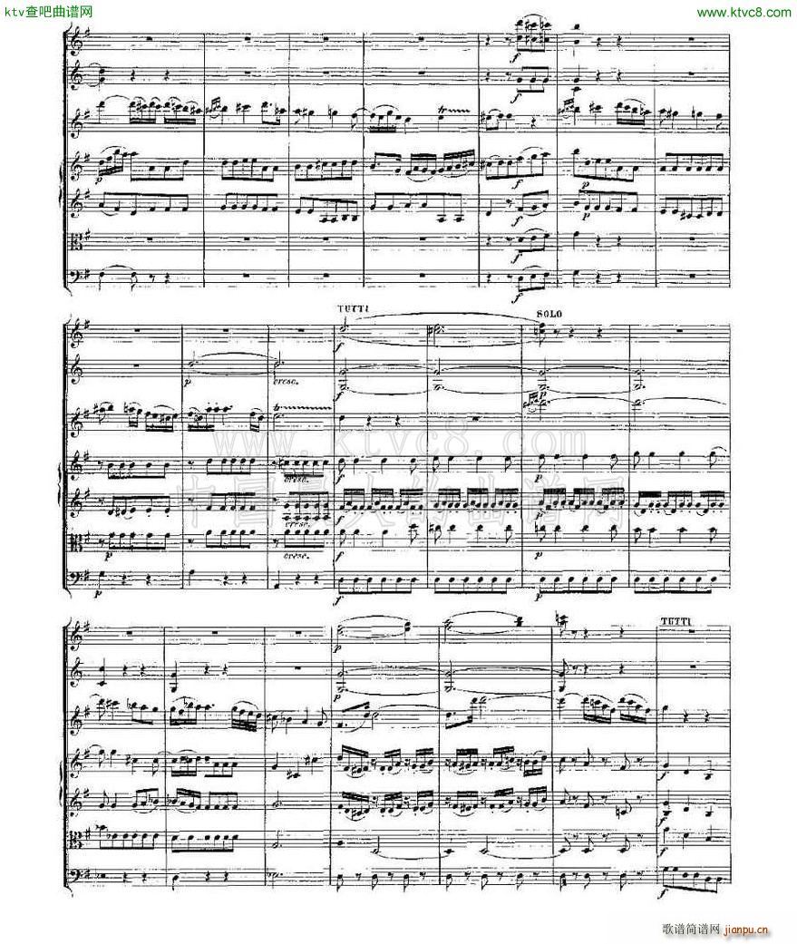 Concerto in D for Flute K 314 D大调长笛协奏曲13
