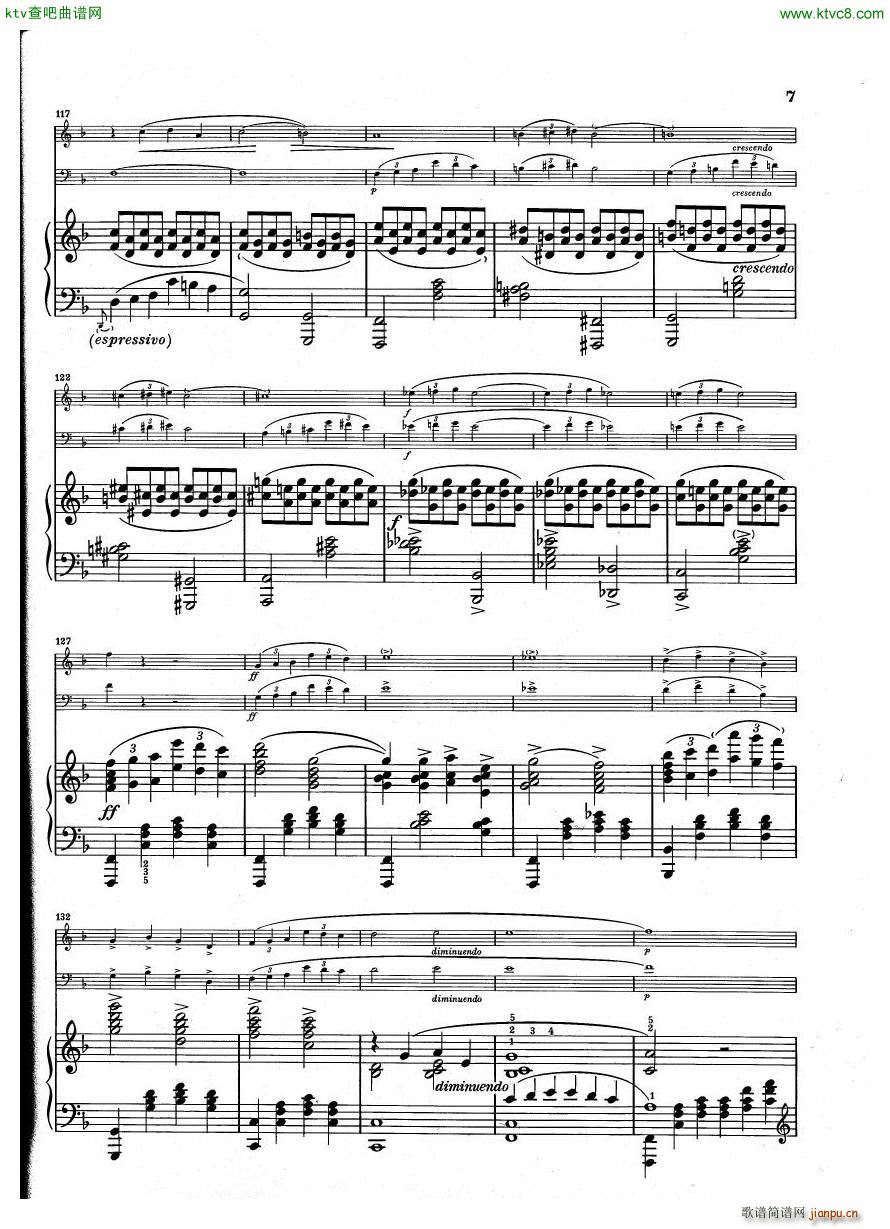 Debussy Trio en Sol7