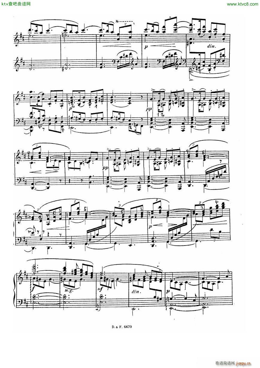 durand debussy petite suite4
