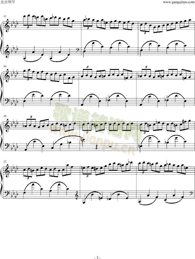 肖邦练习曲142