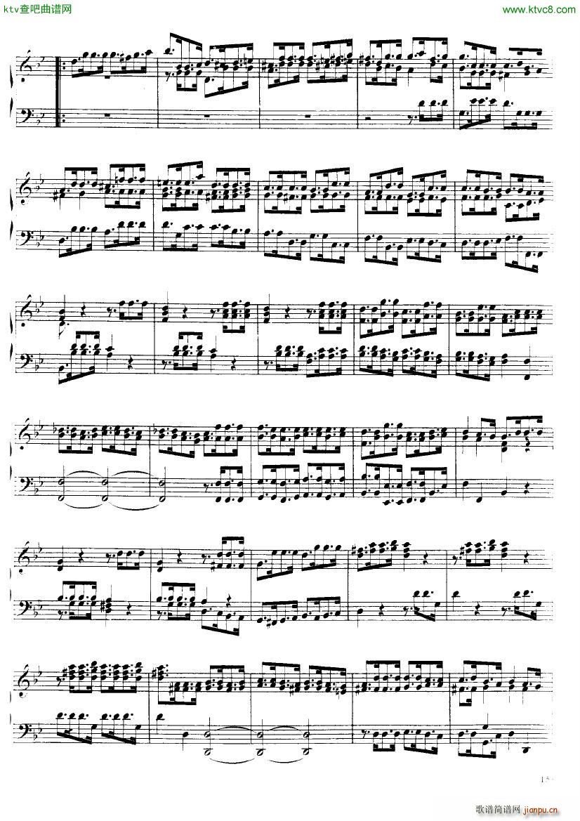 Handel Suite in G minor G250 2552