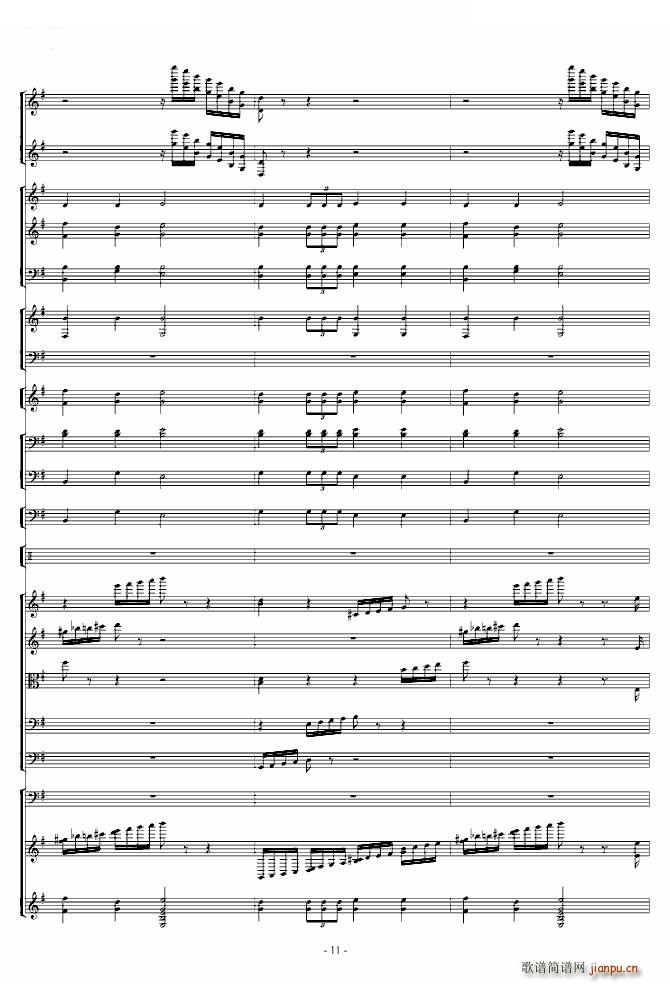 胡桃夹子组曲之《进行曲》_柴科夫斯基 PeterIlyichTchaikovsky11