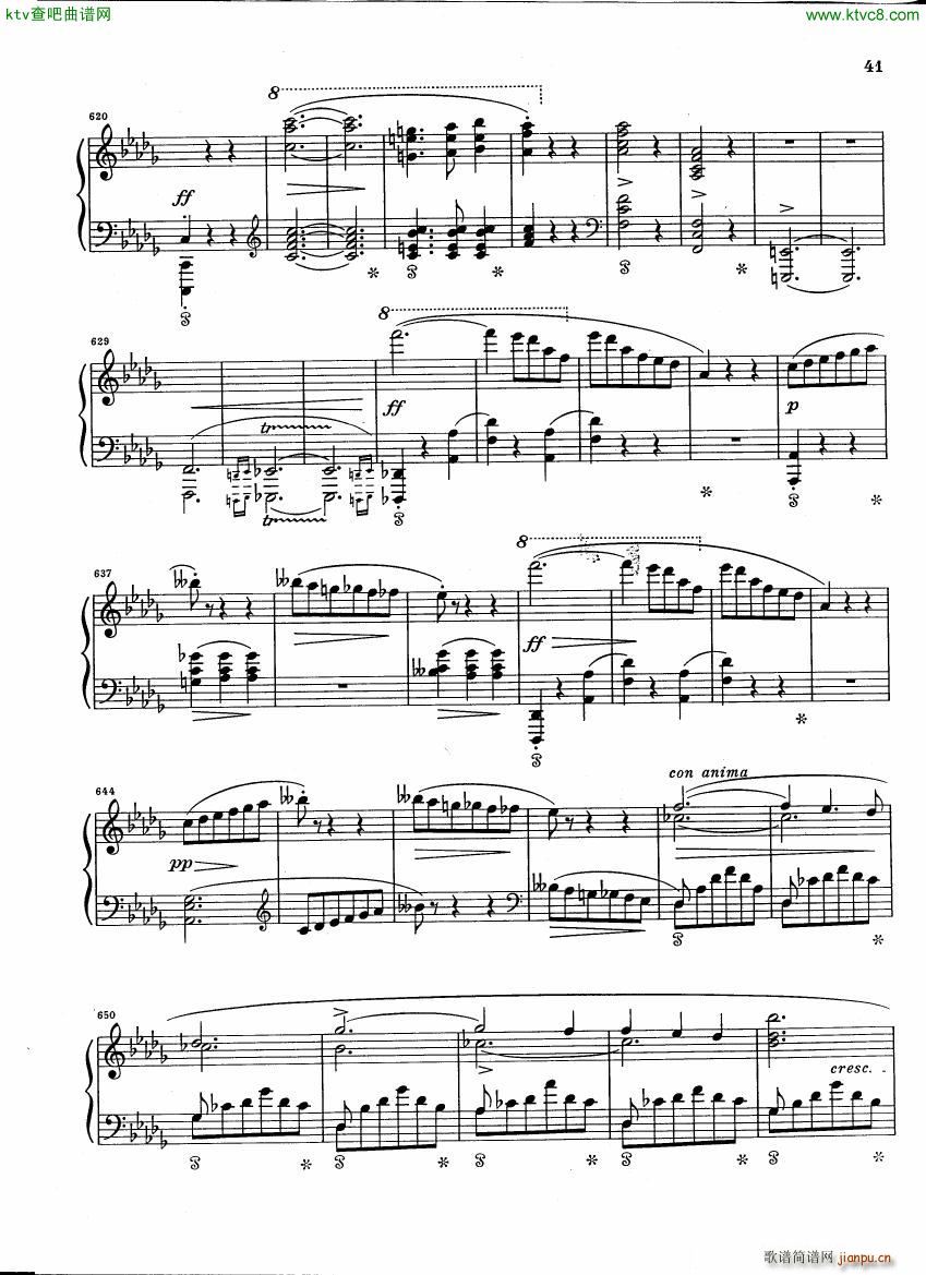 Chopin Scherzo B flat minor Henle19
