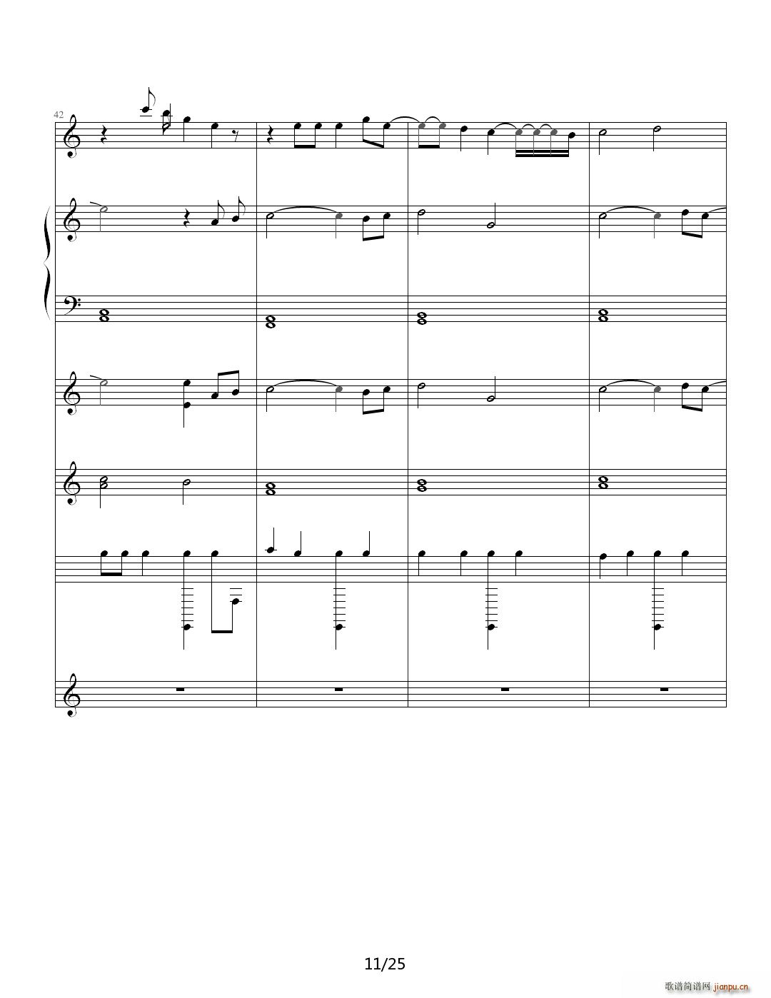 Waiting for you C调11