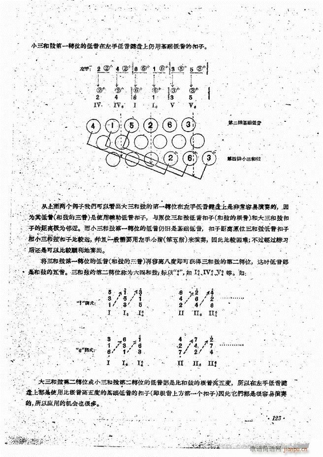 手风琴伴奏编配法121-1443