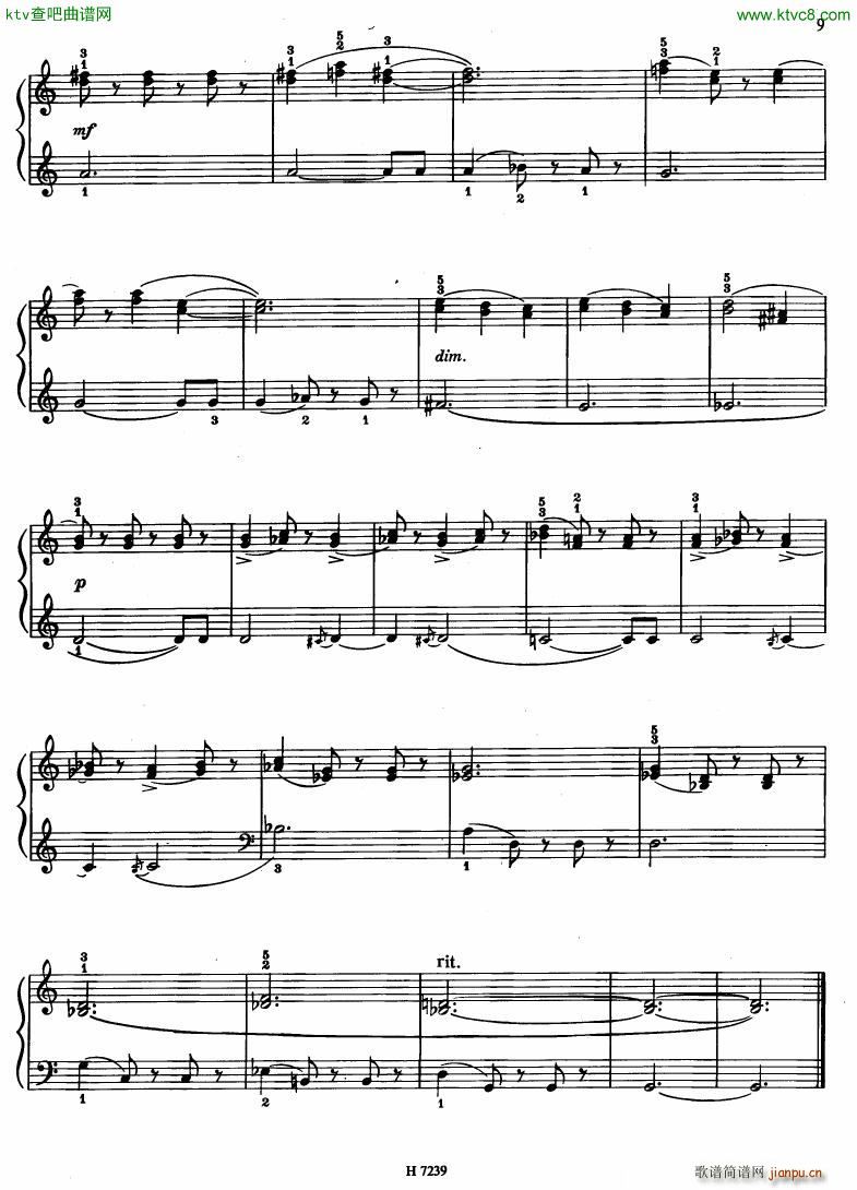 Hurnik piano etudes6