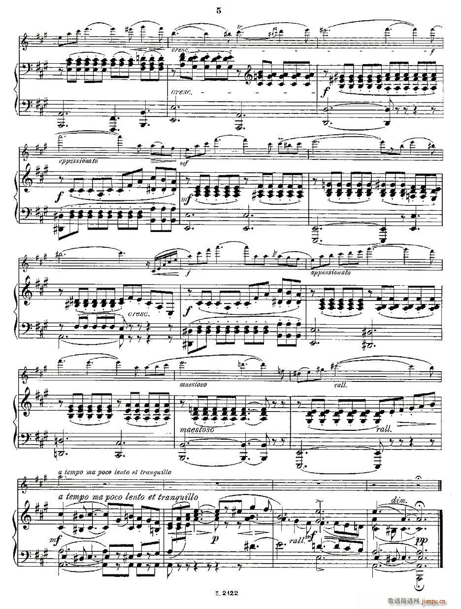 Wiedersehen.Op.46（长笛+钢琴伴奏）5