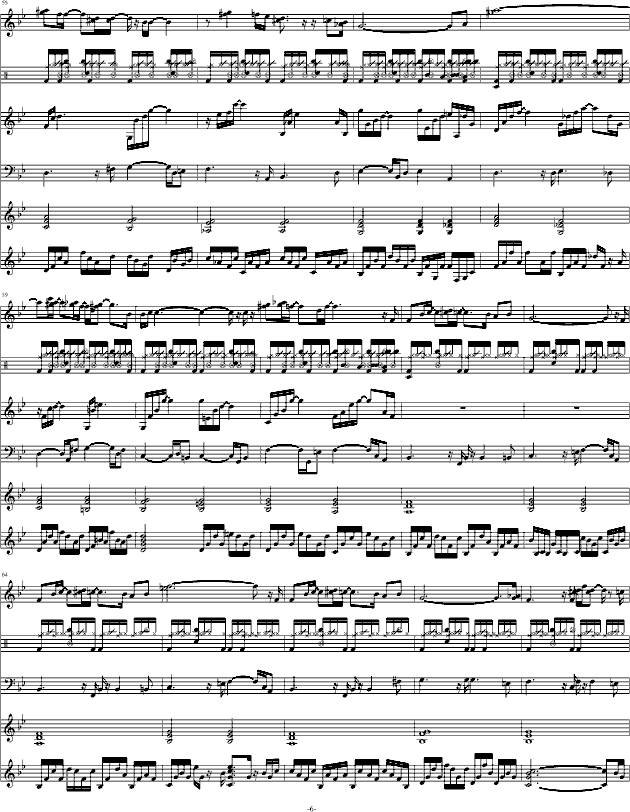 Quite Quite-钢琴谱(钢琴曲)-swenl6