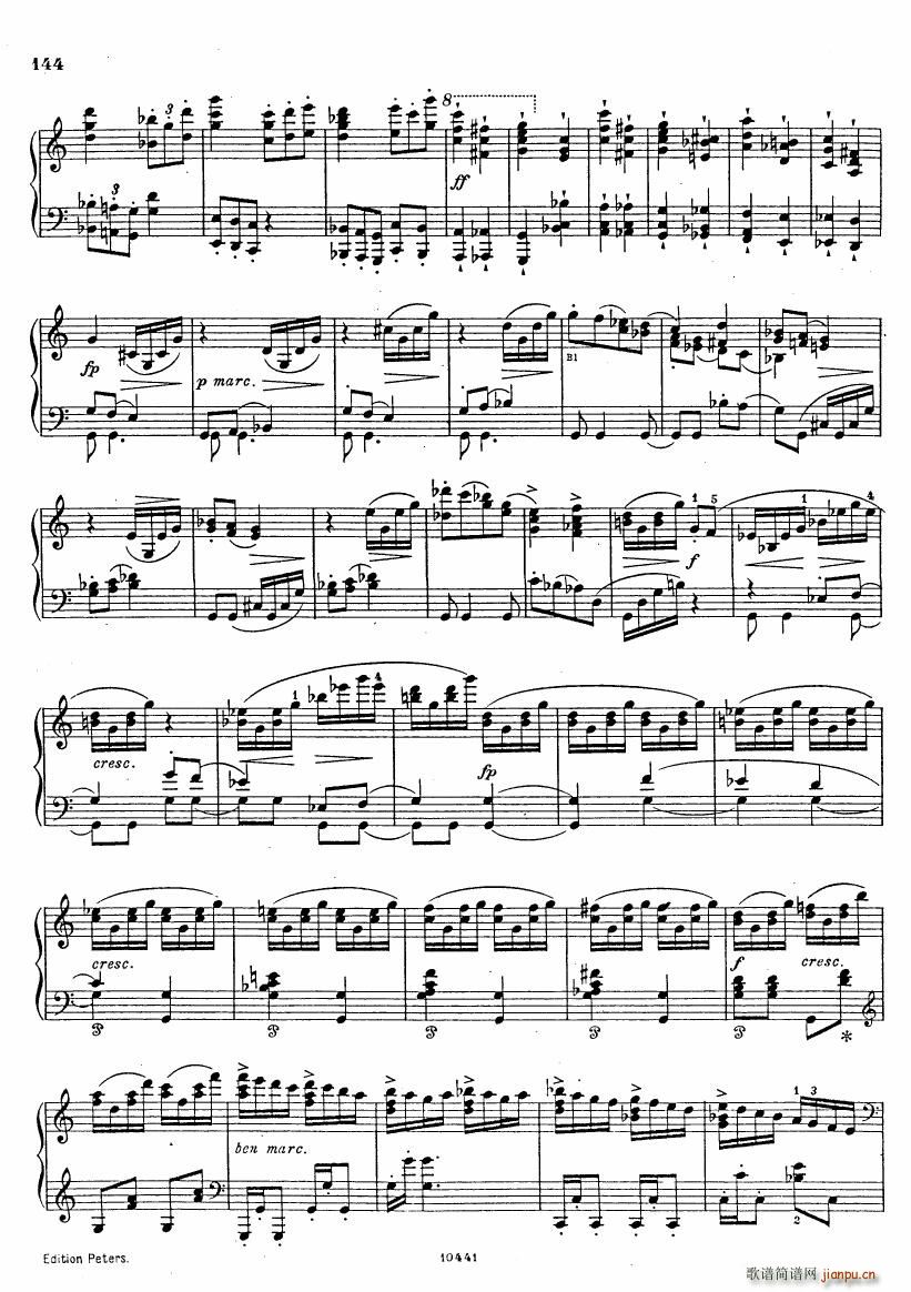Brahms op 98 Singer Symphonie Nr 426