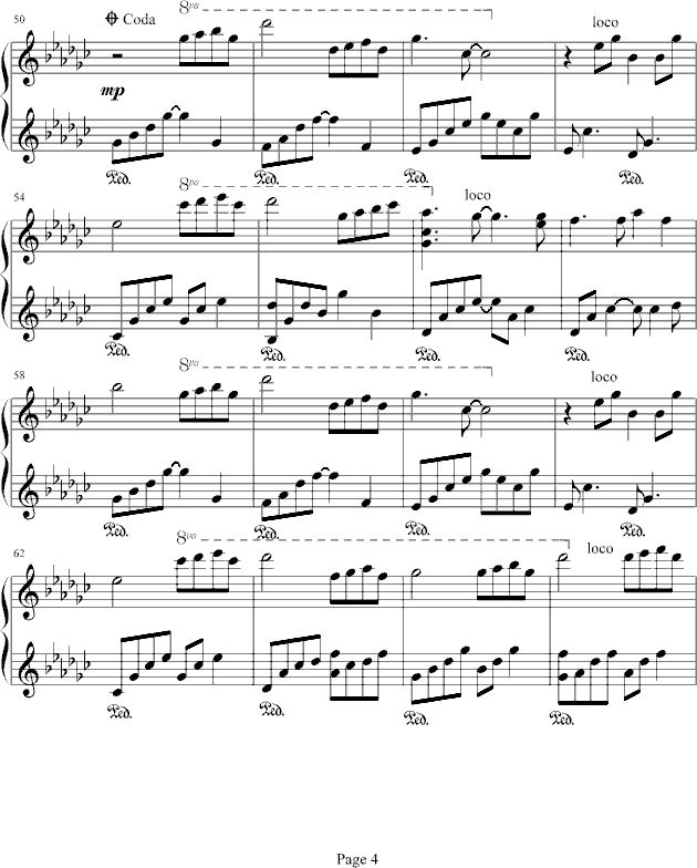Sundial Dreams-钢琴谱(钢琴曲)-Kevin Kern4