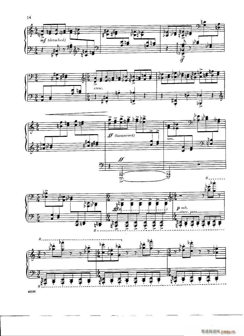 Corigliano Etude Fantasy15