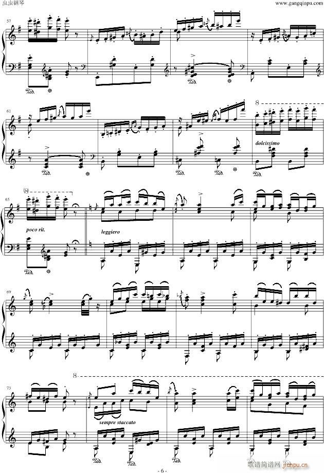 李斯特《匈牙利狂想曲第10号》 技巧惊人之作！_李斯特6