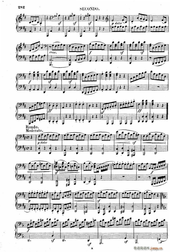 Beethoven op 6 Sonata 2 pno5