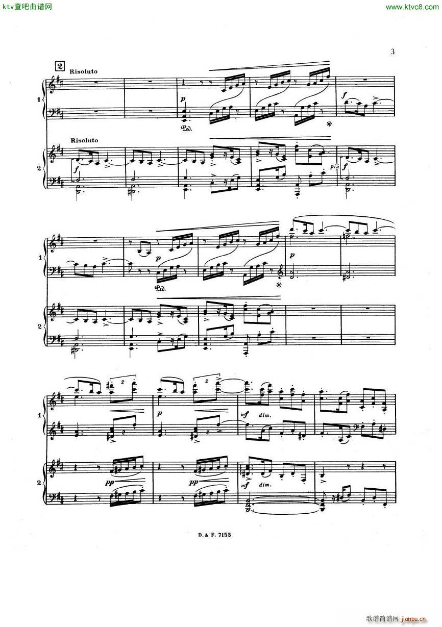 busser debussy Petite Suite 2P3