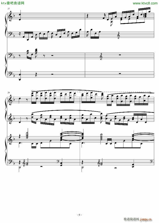 世界最难曲钢琴曲 拉赫玛尼诺夫第三钢琴协奏曲_拉赫马尼若夫6