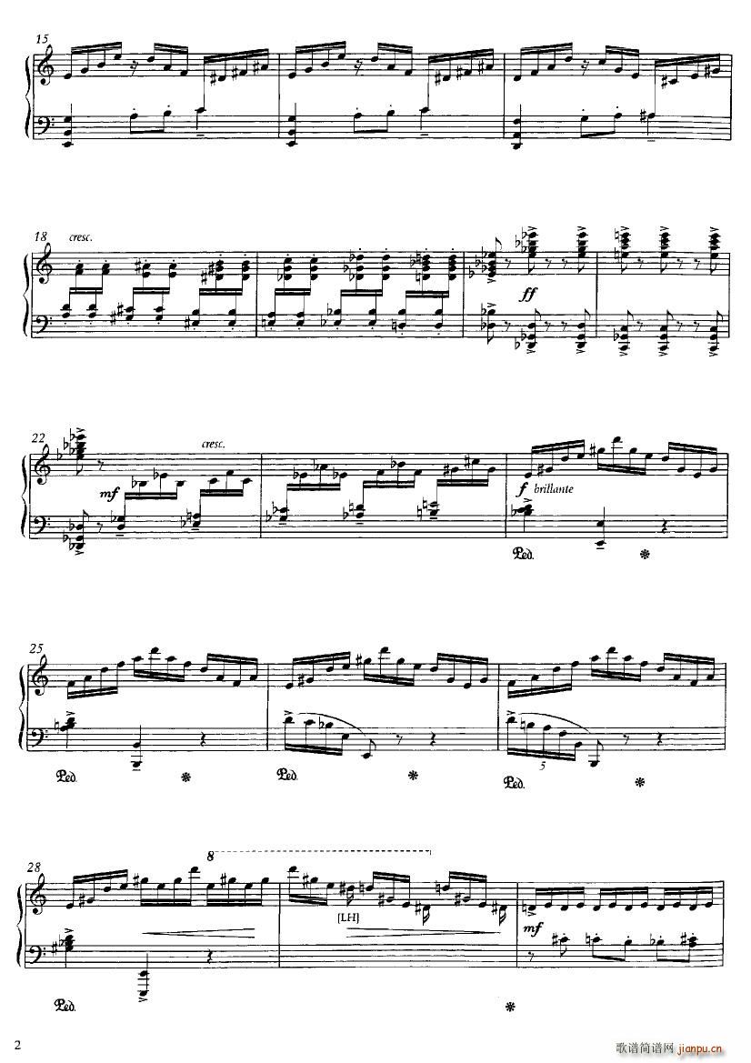 Bowen Toccata Op 1554