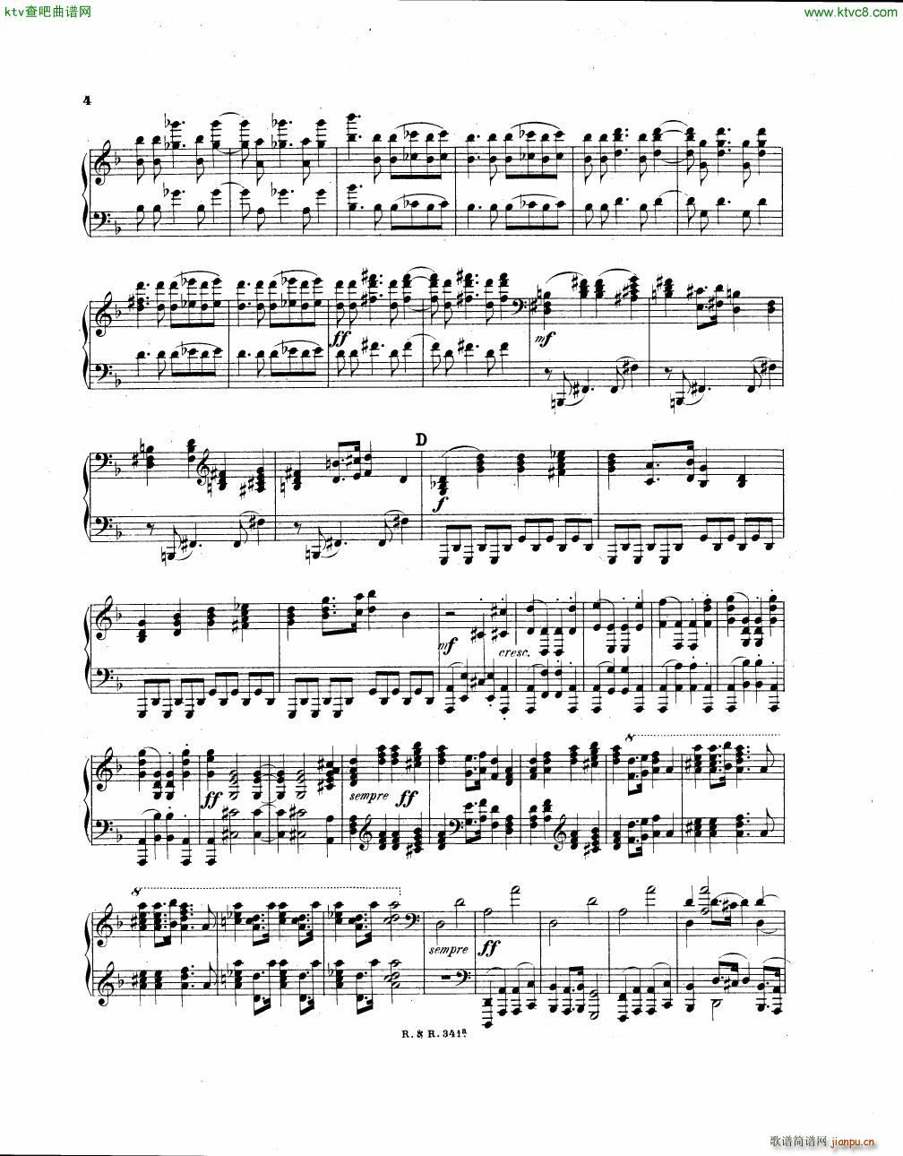 Brull Sonata 2 pianos Op 214