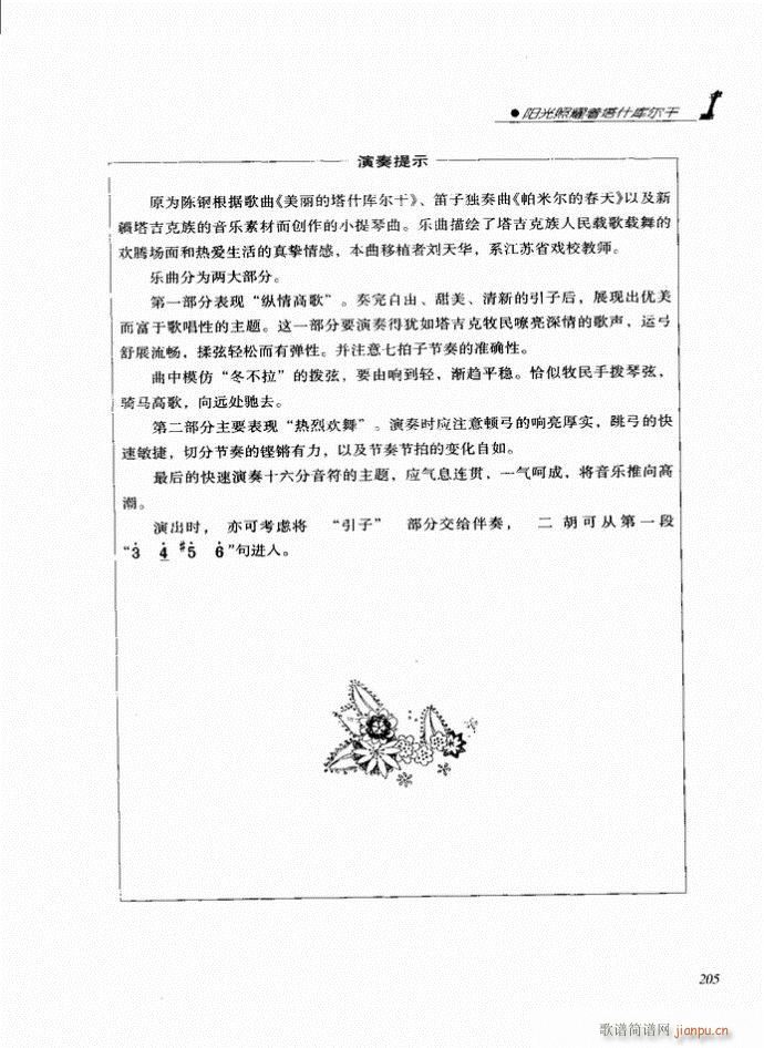 二胡 阳光照耀着塔什库尔干3