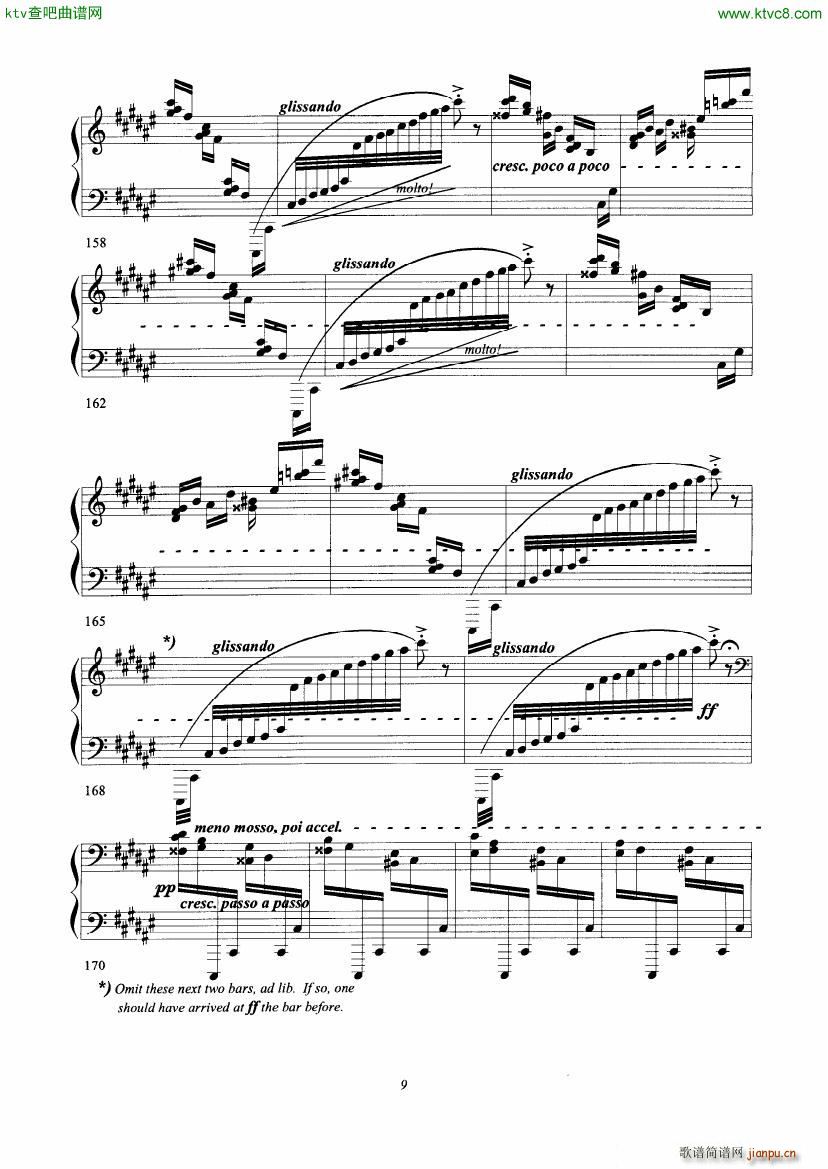 Cadenza for Liszt s Hungarian Rhapsody No 29