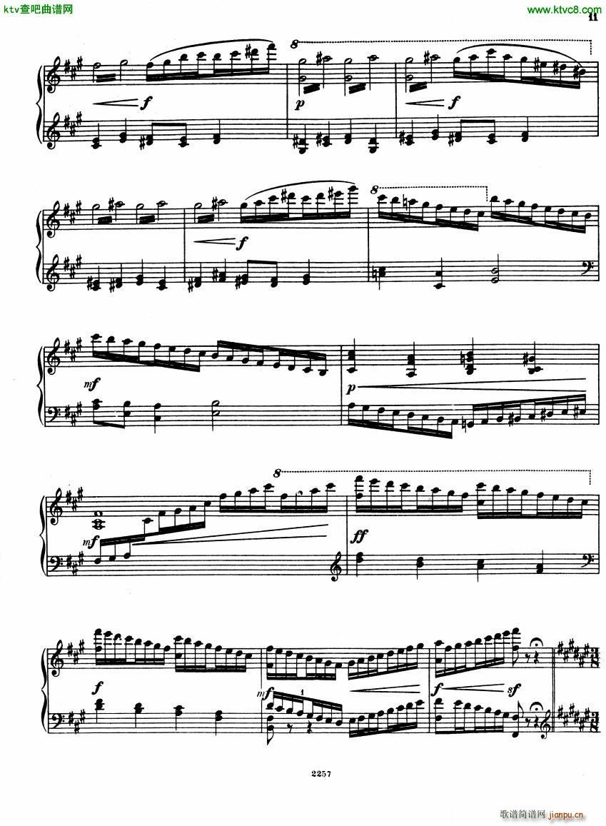Glazunov Theme et Variations Op 7211