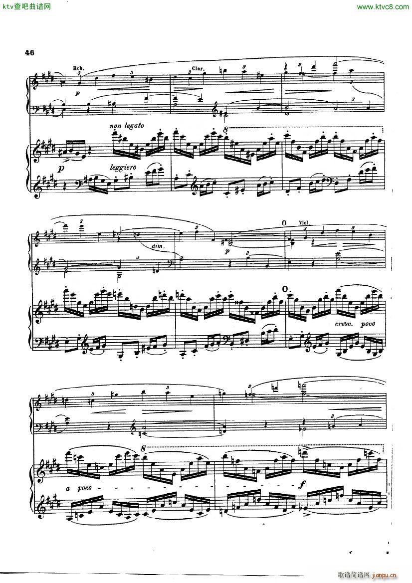 D Albert op 12 Piano Concerto No 2 part 217