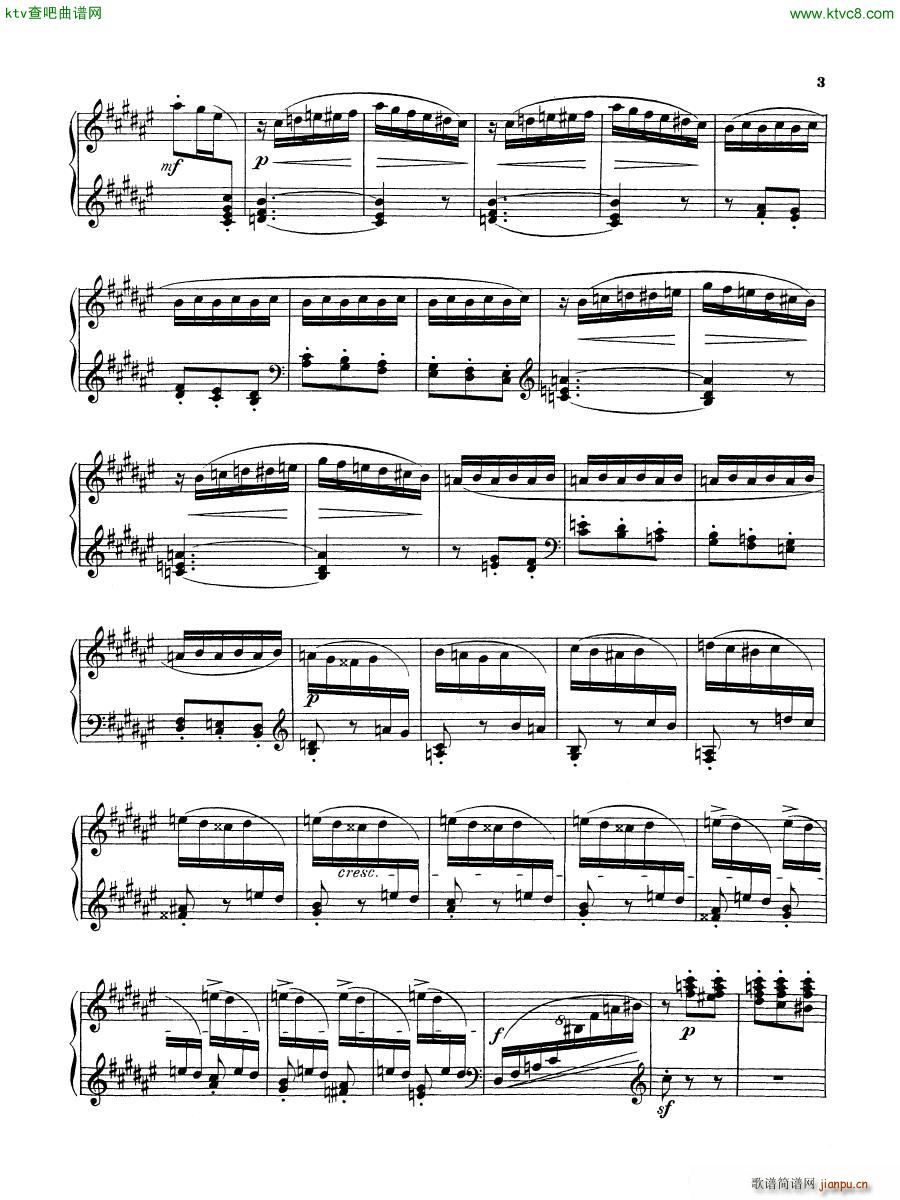 D Albert op 16 no 1 2 Waltz and Scherzo22