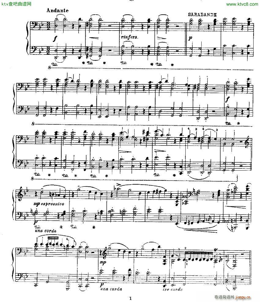 Sarabande Chaconne Handel1