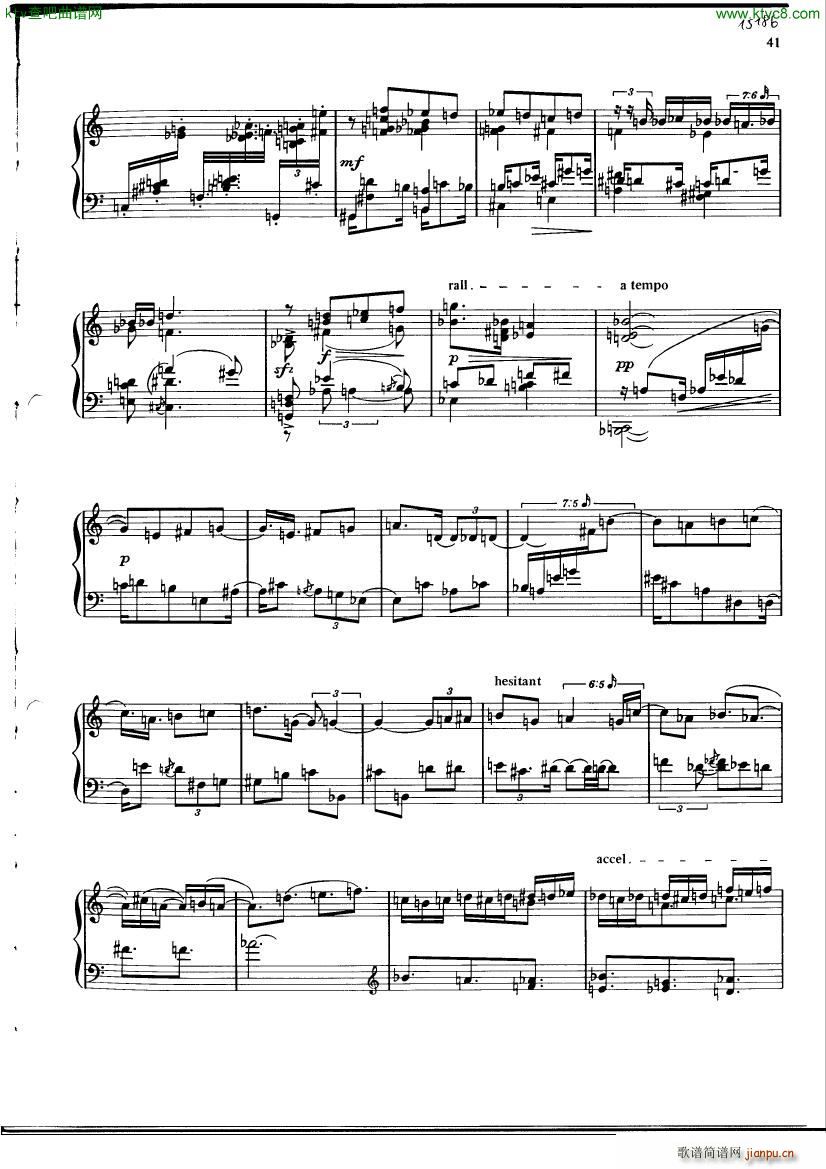 finnissy gershwin solo pieces 二2