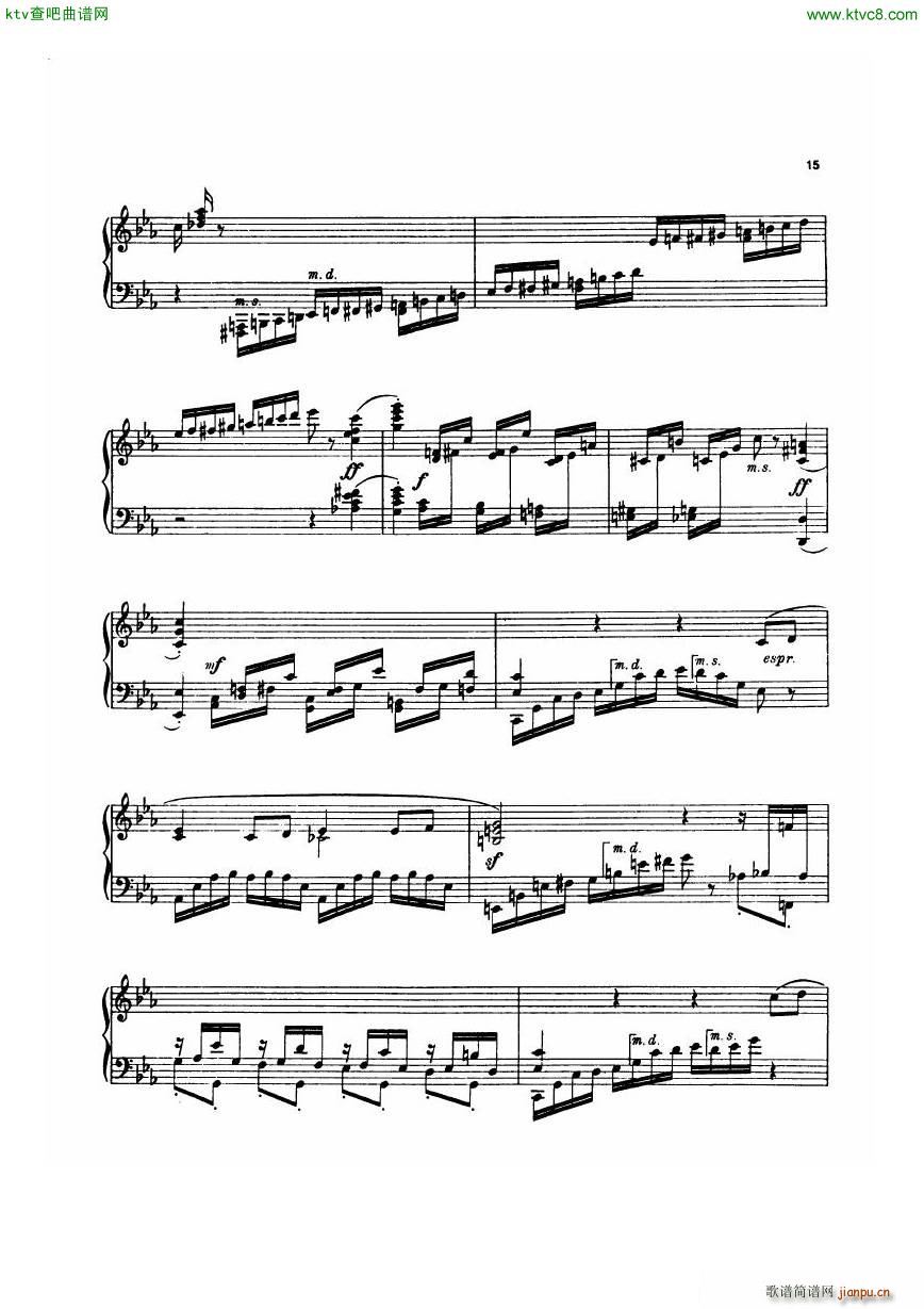 Dohnanyi 17 2 5 Humoresken Toccata7