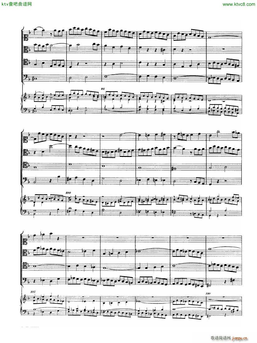 Bach JS BWV 1080 Kunst der Fuge part 1 二11