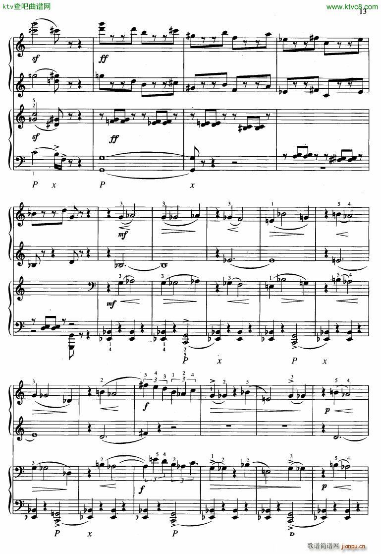 Hurnik innocenza for 4 hands12