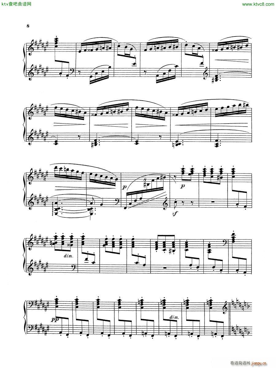 D Albert op 16 no 1 2 Waltz and Scherzo27