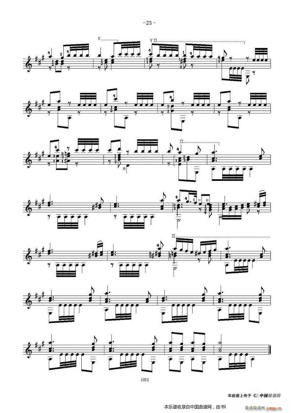 索尔 克斯特26首练习曲之11――159