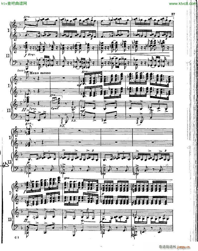 Gershwin Piano Concerto In F 二25
