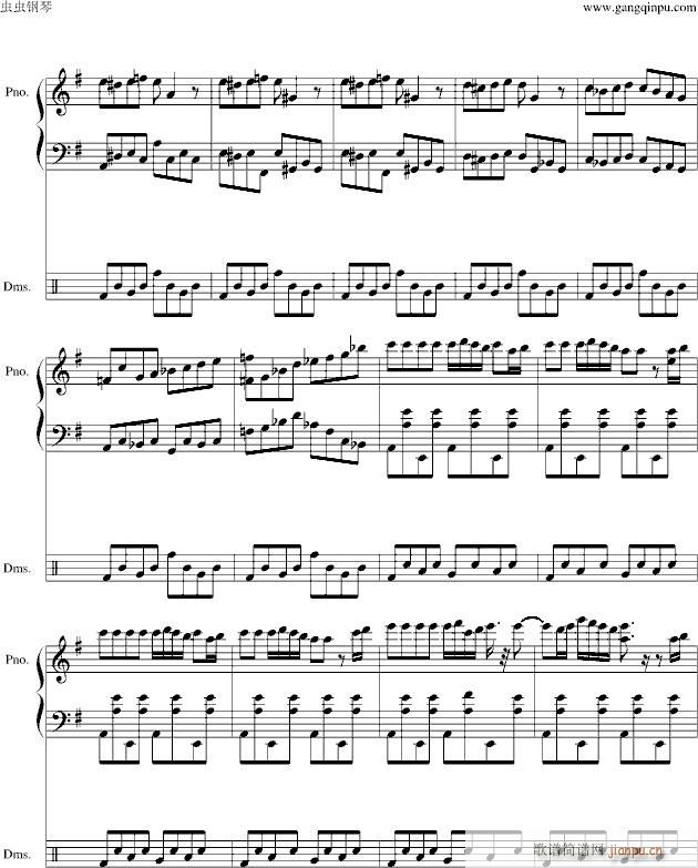 愤怒的小鸟里约版BGM（钢琴架子鼓）_游戏4