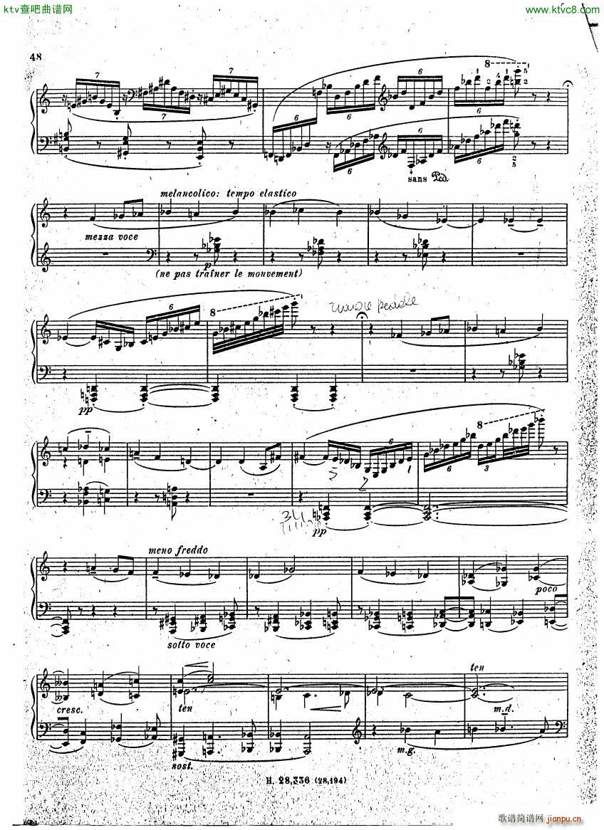BUSONI Prelude and Study in Arpeggios2