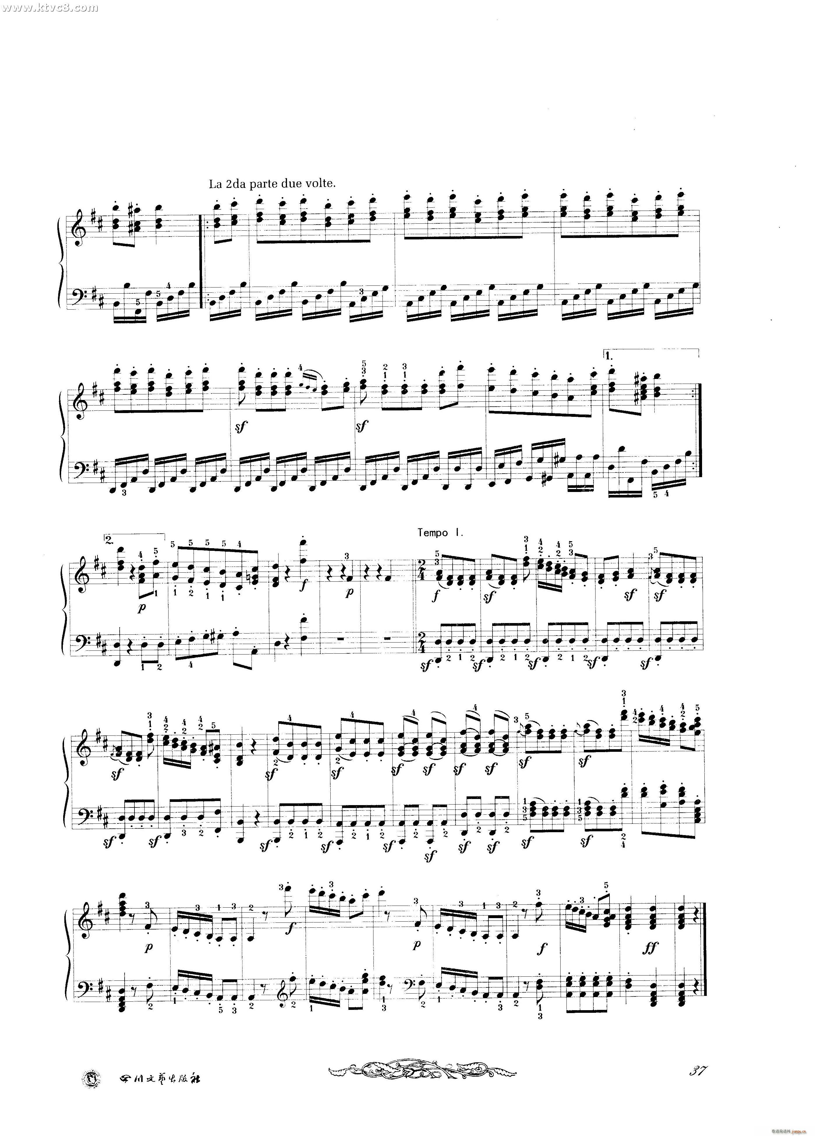 贝多芬钢琴变奏曲集三6