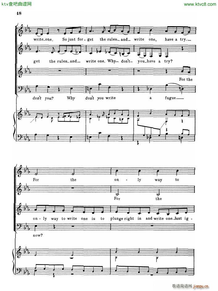 Gould Glenn So you want to write a fugue16