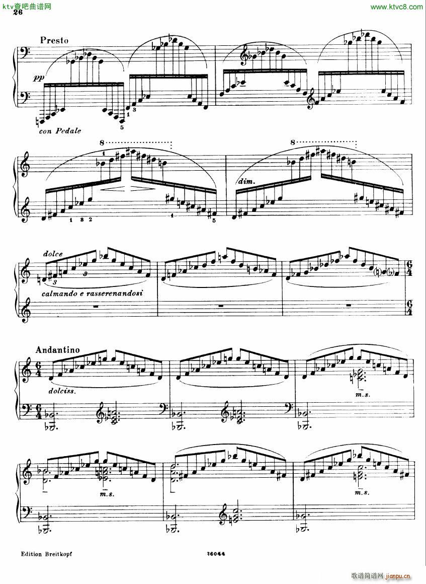 Busoni 1 Elegy No 37